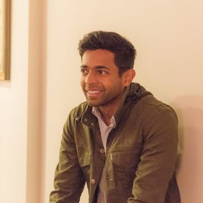 Portrait of Thariq Shihipar